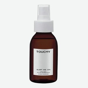 TOUCHY Текстурирующий спрей для подвижных укладок с морской солью, 100 мл