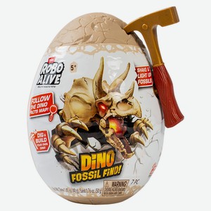 Игровой набор ZURU ROBO ALIVE Яйцо-сюрприз Мини Раскопки дин