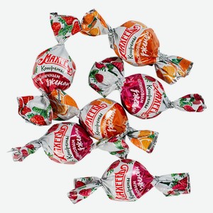 Набор конфет МАХЕЕВЪ с джемом, 100г