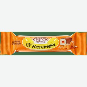 БЗМЖ Сырок Ростагрушки солёная карамель 10% 40г