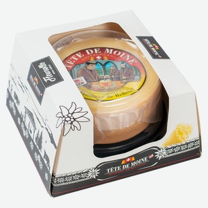 Сыр Margot Fromages Тет-де-Муан подарочный комплект с ножом