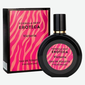 Туалетная вода женская Erotica Victoria с феромонами, 100 мл