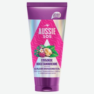 Бальзам-ополаскиватель для волос Aussie Sos глубокое восстановление, 350 мл