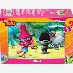 Пазл STEP PUZZLE 54 элемента в ассорт., Россия