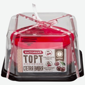 Торт FARSHE Спелая вишня, 900г