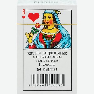 Карты игральные Прочие Товары 54 шт, Китай