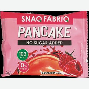 Панкейк Малиновый Джем Снек Фабрикью 45г