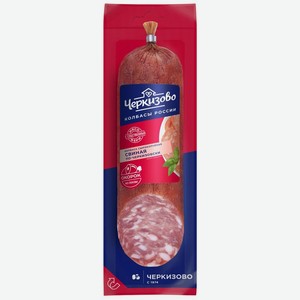Колбаса Черкизово Свиная По-черкизовски сырокопченая 225г, 225 г