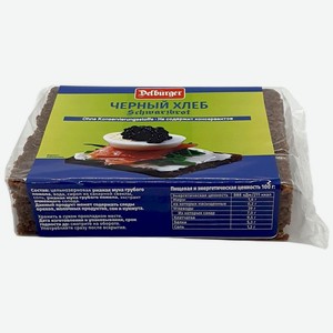 Хлеб Delburger Черный 250г, 250 г