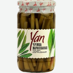 Черемша маринованная YAN, 350г