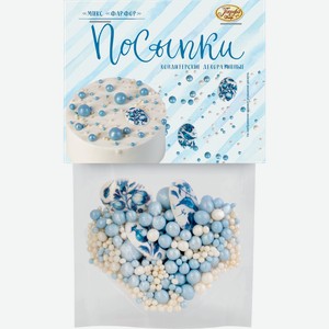 Посыпка кондитерская ПАРФЭ Декор Фарфор микс, фигурная, 47г