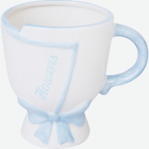 Кружка HOMECLUB Flowers керамика, 360мл, Арт. 256262