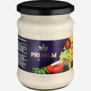 Майонез PREMIUM CLUB Провансаль 67%, 240г