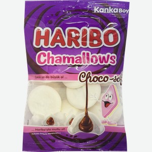 Мармелад жевательный HARIBO Chamallows Choco-Soft, 62г