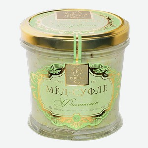 Мед-суфле PERONI Фисташка, 350г