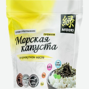 Морская капуста MIDORI Премиум, жареная, 40г